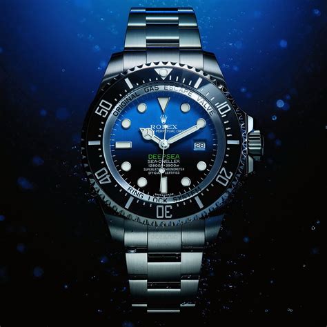 rolex deepsea blue occasion|rolex deepsea blue dial.